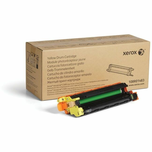 Xerox Corporation Drum Yellow C500/C505 XER108R01483