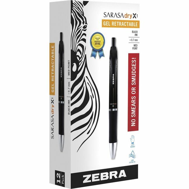 Zebra Pen Corporation Gel Sarsa Dry X1 Black ZEB45610