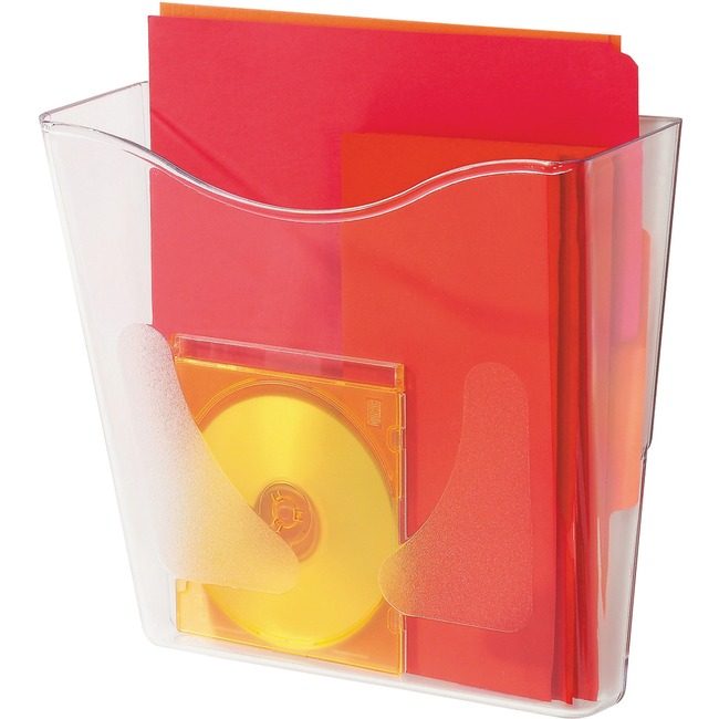 Deflecto Docupocket Vertical Clear DEF63001