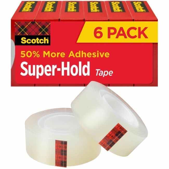 3M Company Adhesive Super Hold Clear MMM700K6