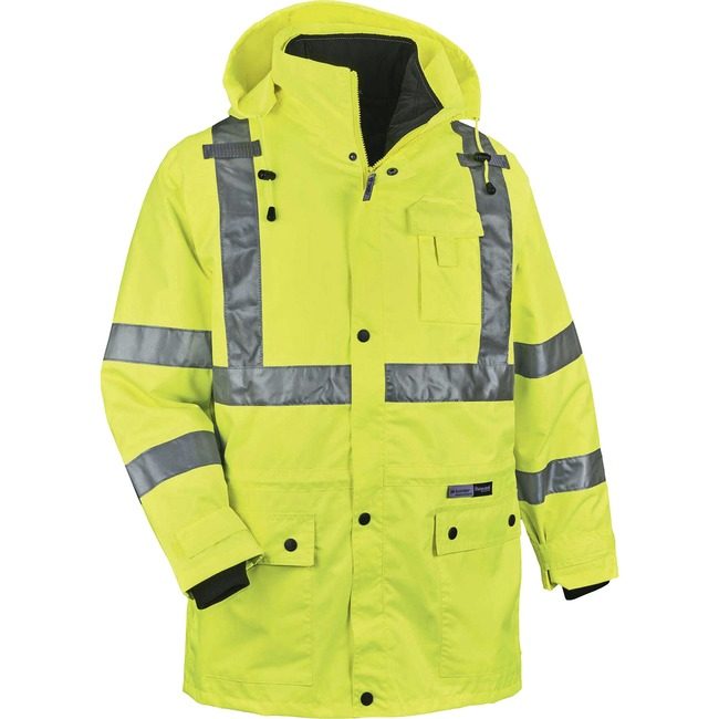 Ergodyne Jacket 4-IN-1 M Lime EGO24383