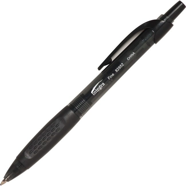 Integra Pen Easyclick Bp Rt Fine Black ITA82952