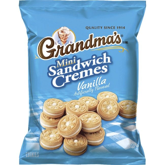 PepsiCo Propel / Quaker Cookie Mini Vanla Grnmas QKR45096
