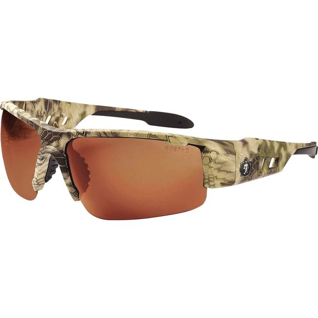 Ergodyne Safety Glass Pz Copper Camo EGO52321