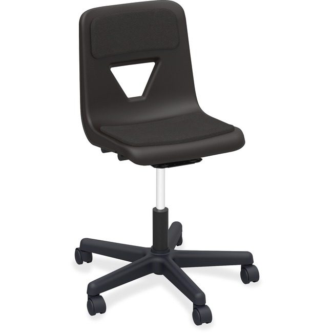 Lorell Chair Task Adj Hght Uph Black LLR99913
