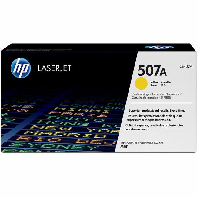 HP Inc. / Hewlett-Packard Crtdg Toner 507A Yw HEWCE402A