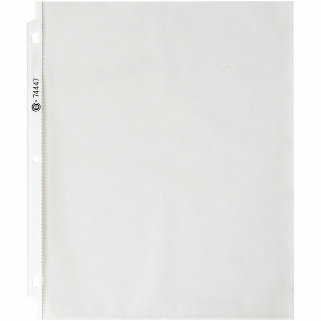 Business Source Protector Sheet Econ Semicl BSN74447