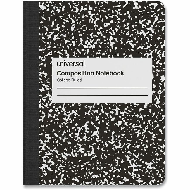 Universal Office Products Notebook Comp College Black UNV20940