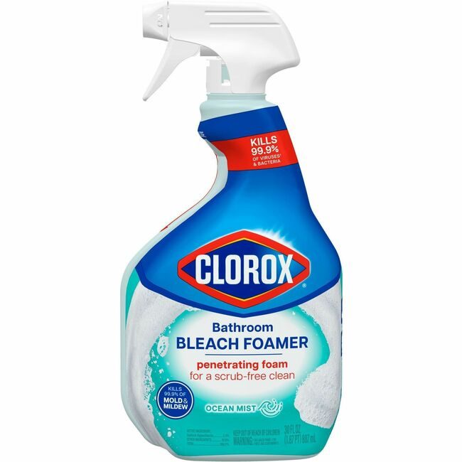 CloroxPro / Clorox The Clorox Company CloroxPro / Cleaner Bthrm Foam Spry CLO30614