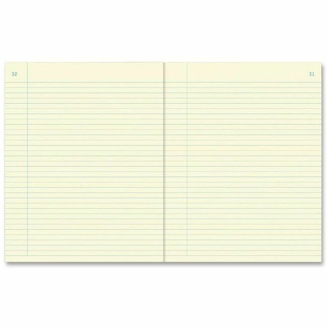 Dominion Blueline, Inc. Schneider Vizz Book Note Chem 9-3/8X7-3/8 RED43571