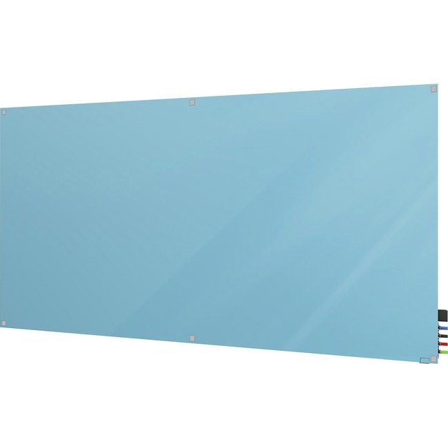 Ghent Manufacturing Board Mag Sq Gl 4X6 Bl GHEHMYSM46BE