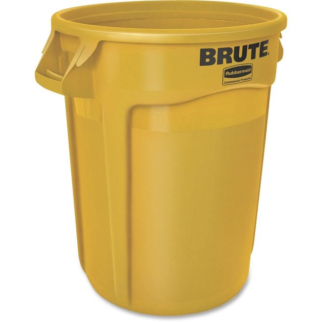 Rubbermaid Commercial Products Container Brute Yw RCP263200YELCT