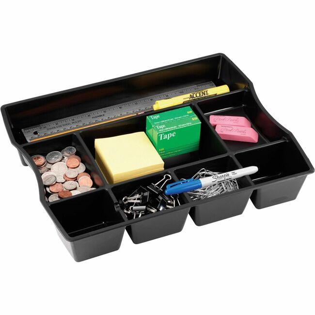 Newell Brands Rubbermaid Organizer Drawer Black RUB21864