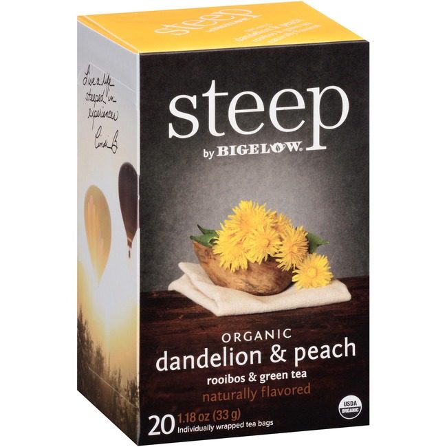 Bigelow Tea Dandelion Peach Organic BTC17715