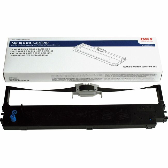 OKI Data Ribbon Nylon ML620 ML690 Black OKI44173403