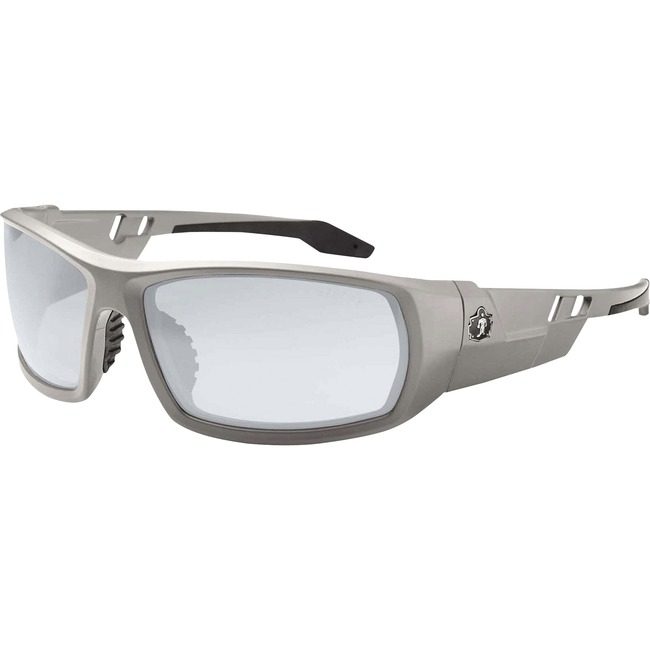Ergodyne Safety Glasses I/O Gray EGO50180
