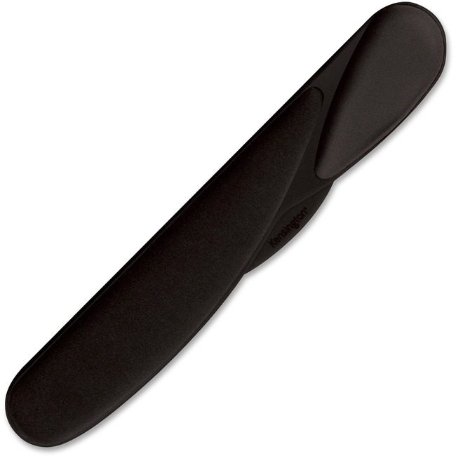 ACCO Brands Kensington Wristrest Pillow Black KMW22801