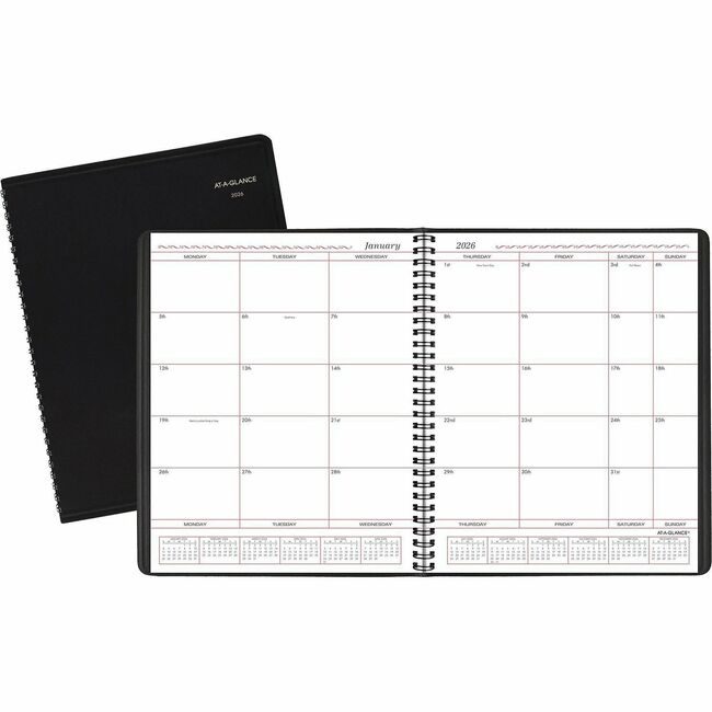 ACCO Brands AT-A-GLANCE Planner Mnth Busns Oriented AAG70-130-05