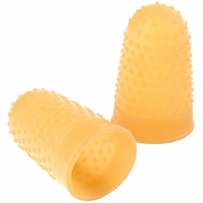 ACCO Brands Tip Finger Rubber 5/8" Ambr ACC54035