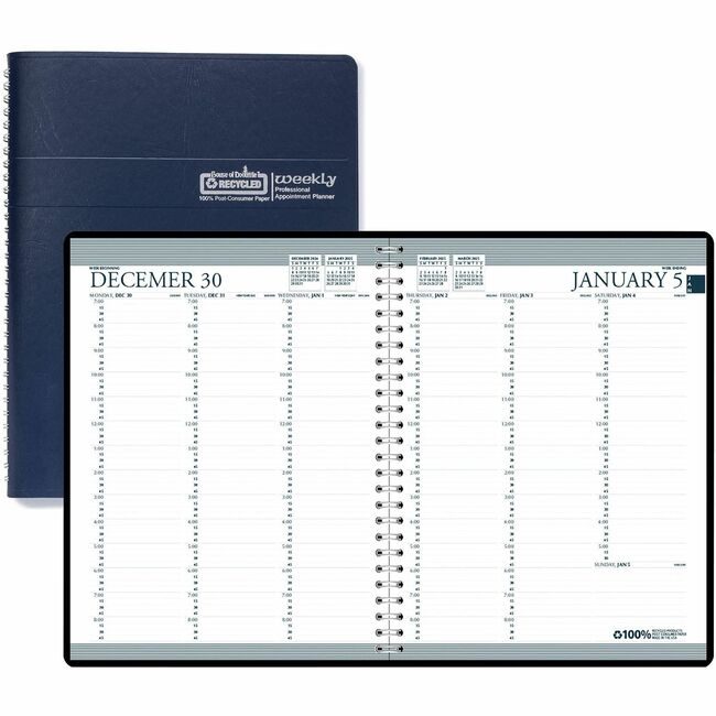 House of Doolittle Planner Weekly Wrbnd 1WK/2P HOD27207