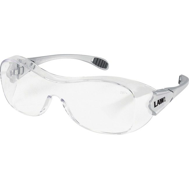 MCR Safety Glasses Law MCSCRWOG110AF