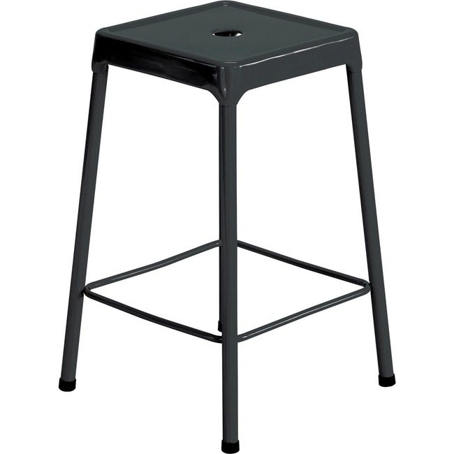 Safco Products Steel Counter Stool SAF6605BL