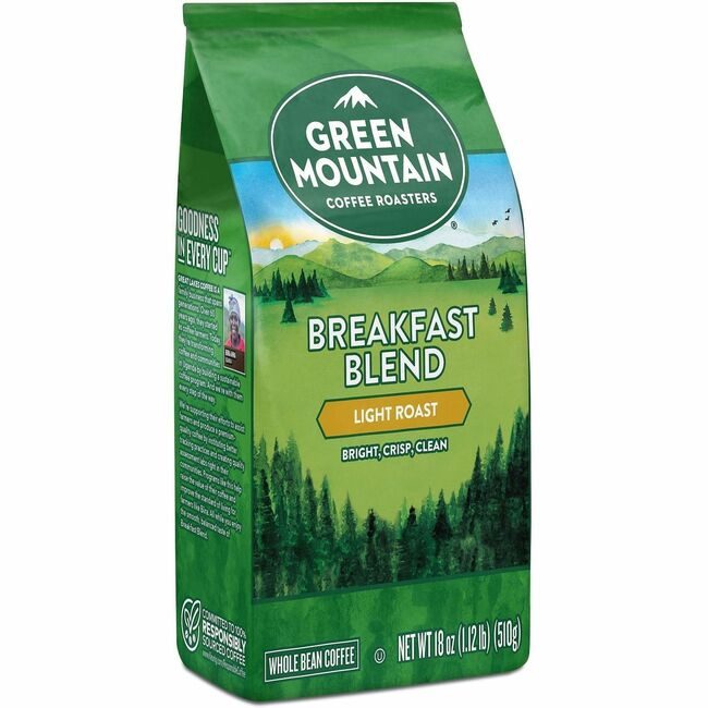 Keurig Dr Pepper / Green Mountain Coffee Roasters Whl Bn Bkfs Bld 18OZ GMT7567