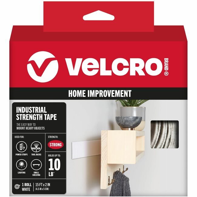 VELCRO Brand Velcro Companies Brand Tape Industrial 2"X15 We VEK90198