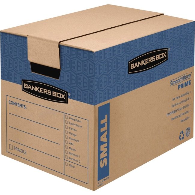 Fellowes Brands Box Moving/Storage Small FEL0062701