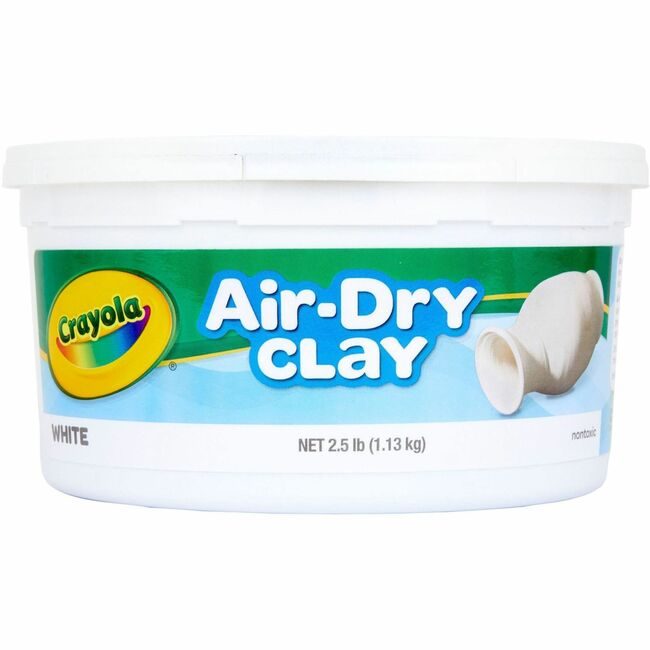 Crayola LLC Clay Air-Dry Bucket 2.5LB CYO57-5050