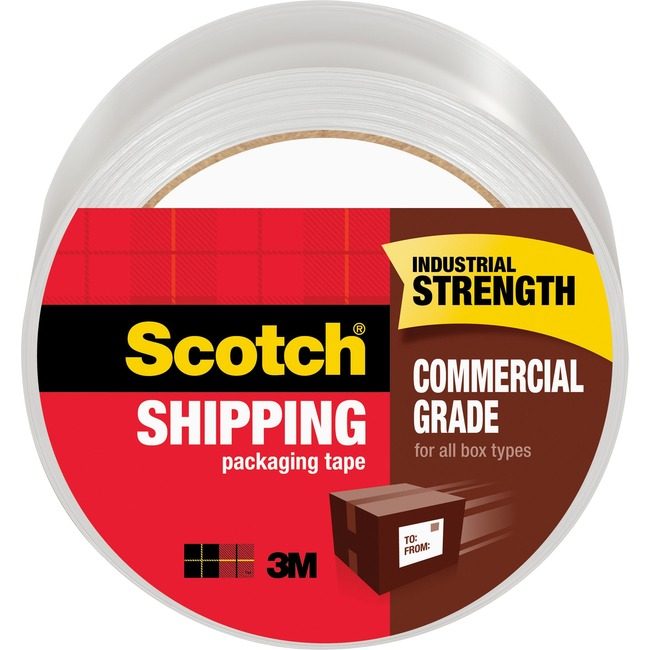 3M Company Tape Pkg Commercial Clear MMM3750