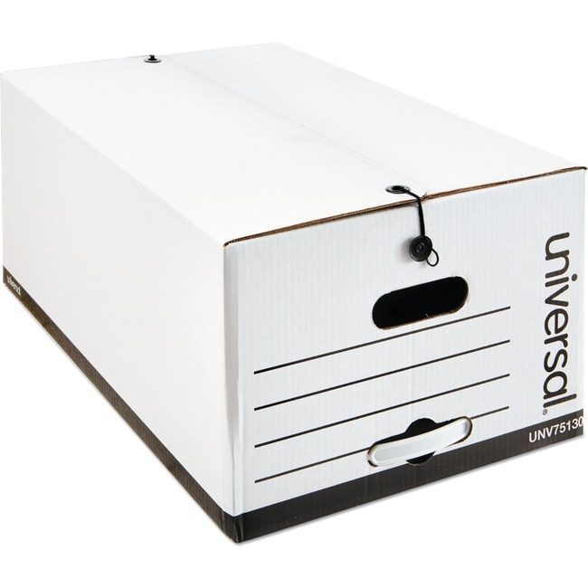 Universal Office Products Box Stor Tie Legal 12/CN UNV75130
