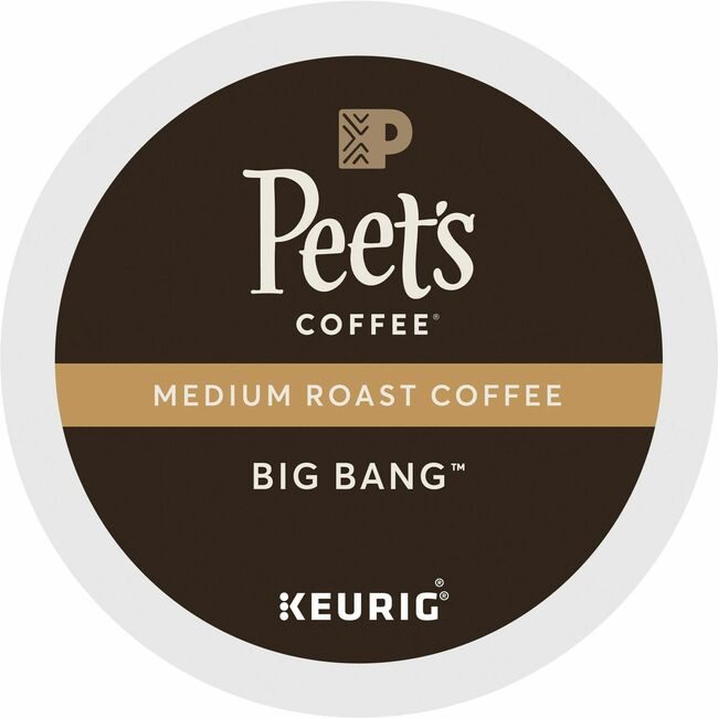Keurig Dr Pepper / Green Mountain Coffee Roasters Kcup Bigbang Peets GMT2407
