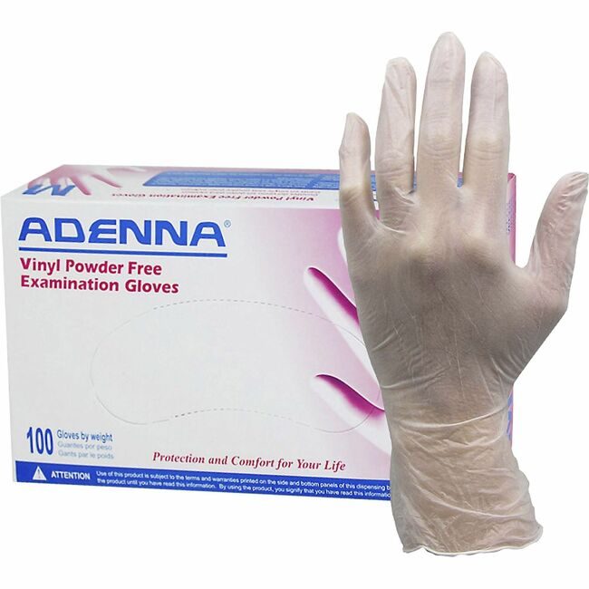 Hospeco Brands Group Glove Vinyl Exam 4M S HOSVPF232