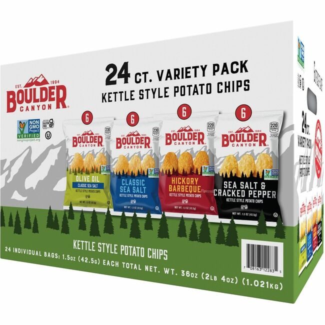 Boulder Canyon / Utz Utz Quality Foods, LLC Boulder Canyon / Chips Vp IVT012283