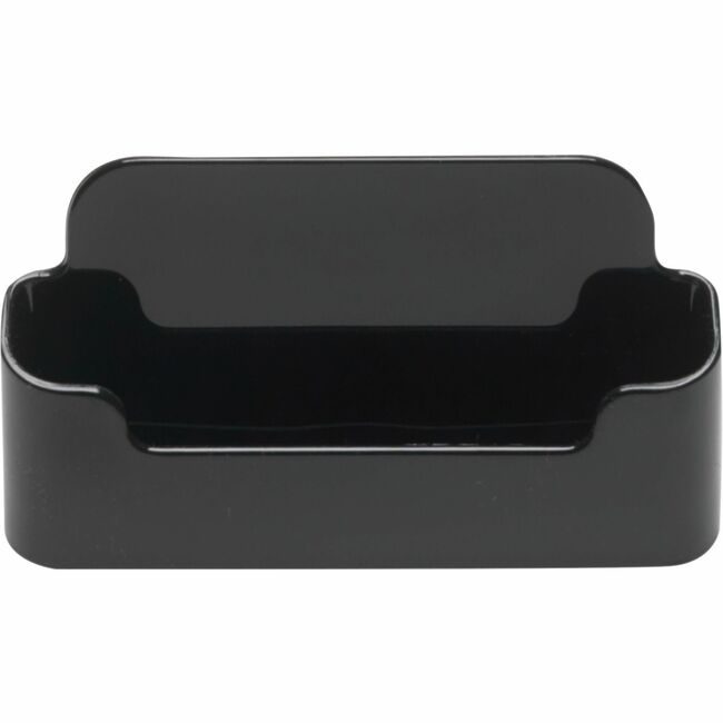 Deflecto Holder Recyc Bus Card Black DEF90104