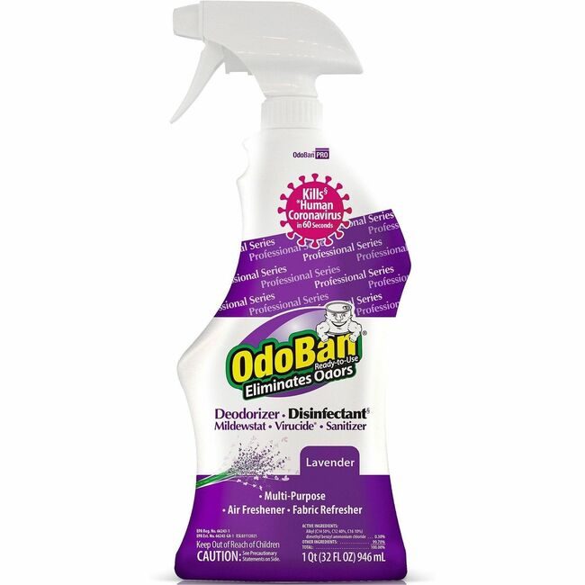 OdoBan Deodorant Spry Lavendar ODO910162QC