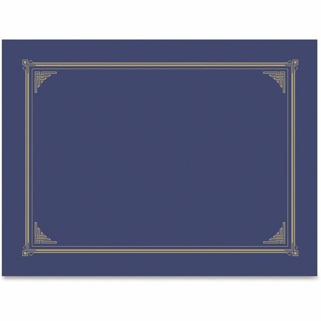 Geographics Holder Cert Goldfoil 6 Pack Be GEO47401