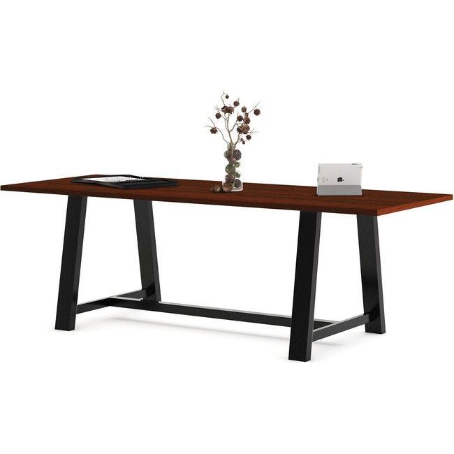 KFI Seating Table W/Hpltop 36X96 Mpl KFI3696MT30M