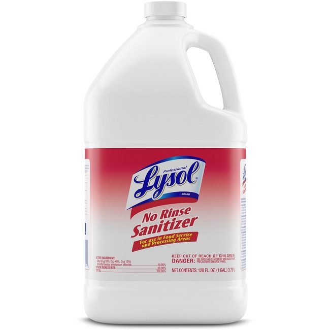 Reckitt Lysol / Resolve / Air Wick / Easy-Off / product-specific Sanitizer No Rinse Gal RAC74389
