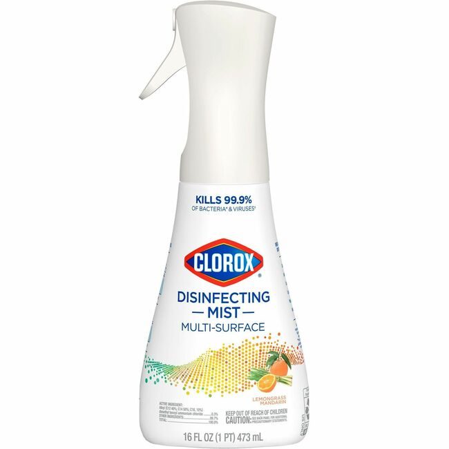 CloroxPro / Clorox The Clorox Company CloroxPro / Spray Sanitize Lemon 16OZ CLO60151