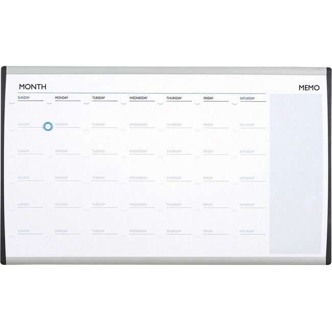 ACCO Brands Quartet Board Combow/Cal 30X18 QRTARCCP3018