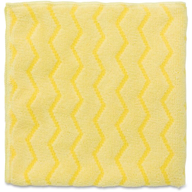 Rubbermaid Commercial Products Wipe Microfiber Bthrm Yw RCPQ610