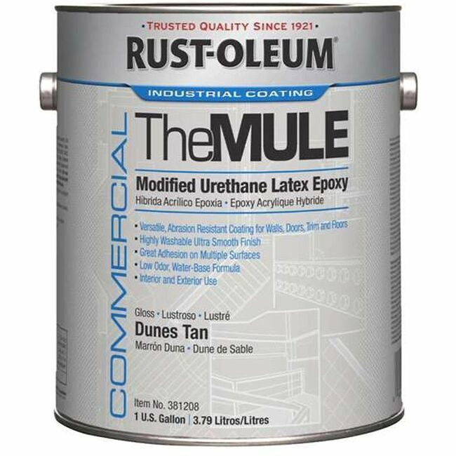 Rust-Oleum Mod Urthn Ltx Epxy Dns Tan RST381208