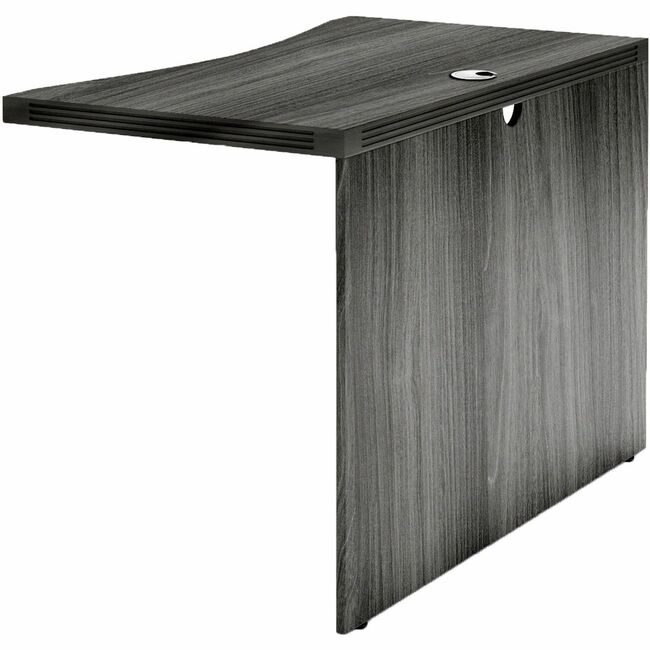 Safco Products Bridge Contour Gray SAFACB4224LGS