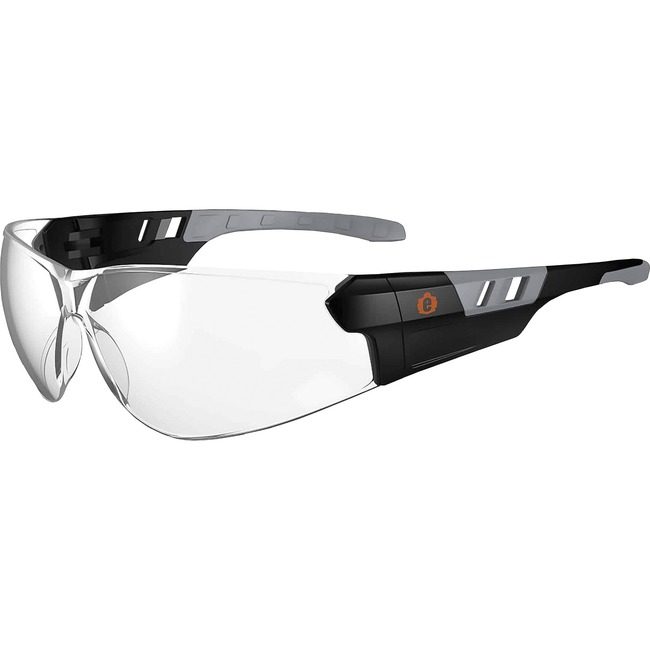 Ergodyne Safety Glasses Clear Black EGO59100