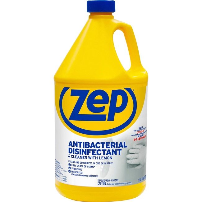 Zep Inc. Cleaner Antibacterial ZPEZUBAC128