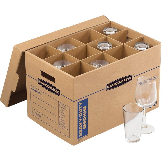 Fellowes Brands Box Mvng Kitchen 40PC FEL7710302