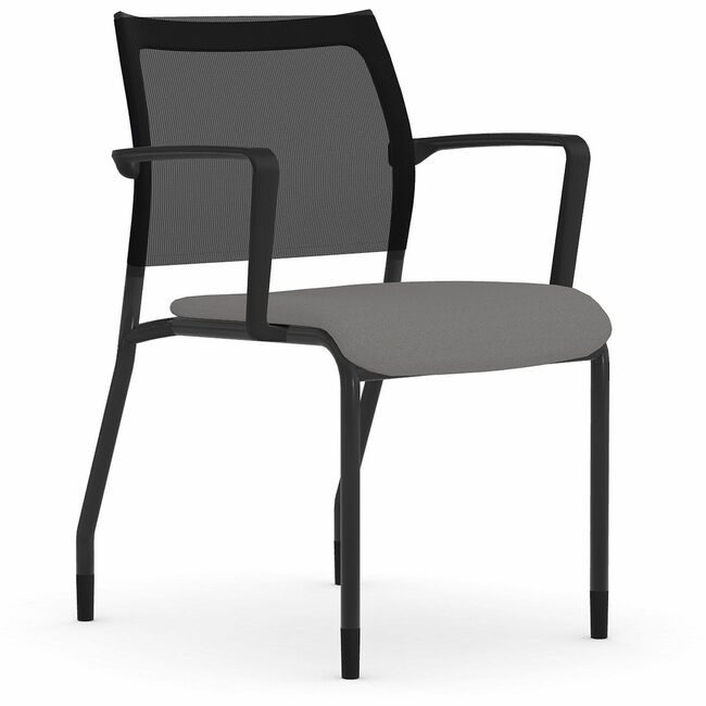 9to5 Seating Chair Guest Arms Blk Mesh Back NTF3461GTA49BCD