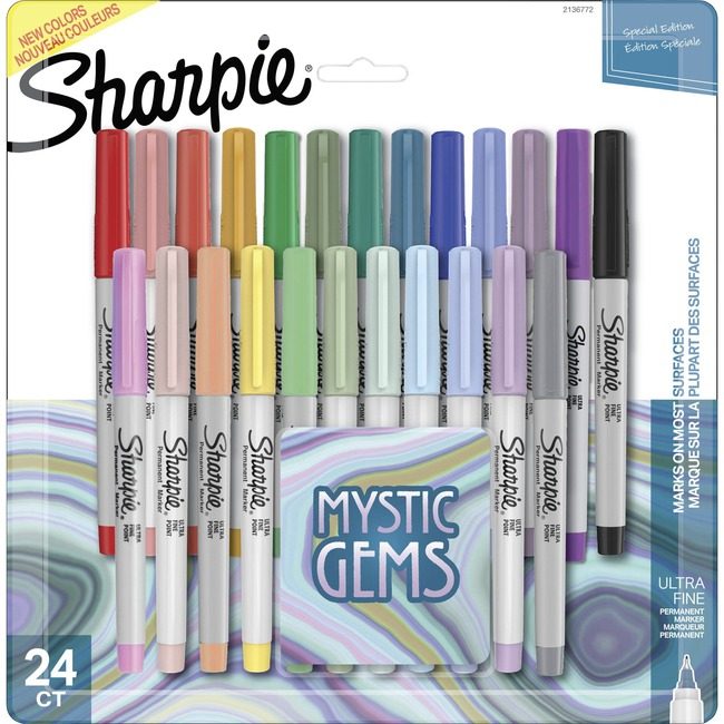Sharpie / Expo / Prismacolor / Sanford Newell Brands / Sanford Sharpie / Expo / Prismacolor / Marker Uf 24 Count Assorted SAN2136772
